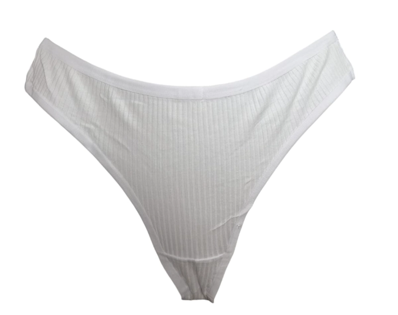 PACK DE 4 CALZONES  COLALES TANGAS PARA MUJER DE ALGODON ELASTICADO - COLORES SURTIDOS - 6