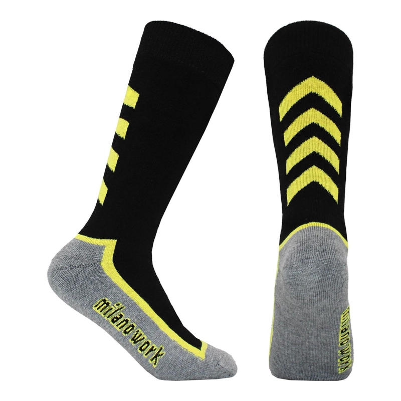 6 PARES DE CALCETAS RESISTENTE CALCETINES DE TRABAJO PARA HOMBRE - 1