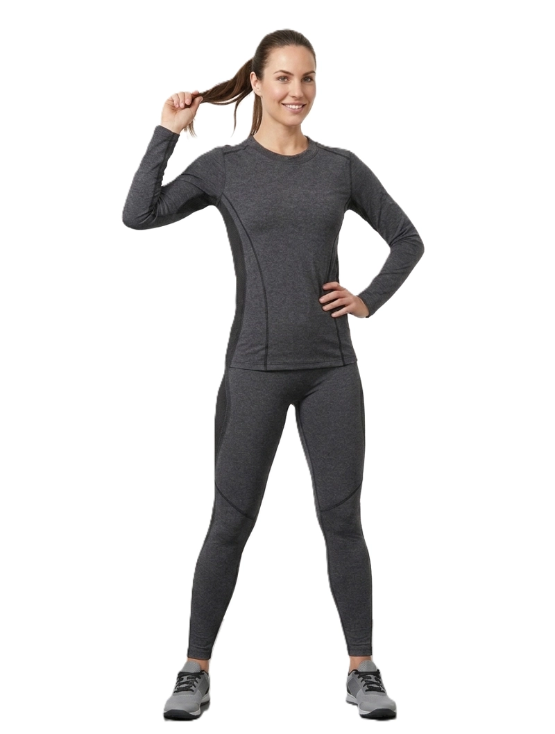 CONJUNTO PRIMERA CAPA MUJER - POLERA + CALZA DE ALGODON - 2