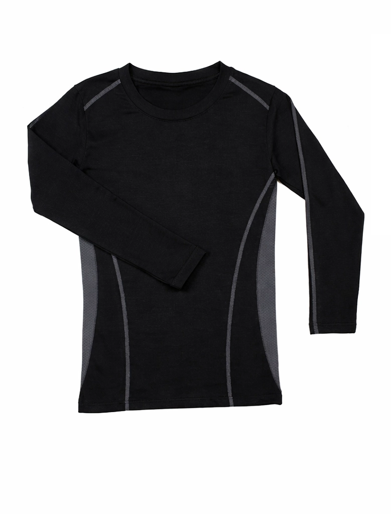 CONJUNTO PRIMERA CAPA MUJER - POLERA + CALZA DE ALGODON - 5
