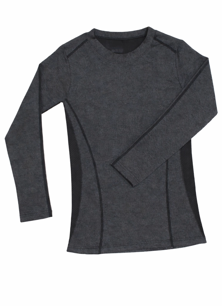CONJUNTO PRIMERA CAPA MUJER - POLERA + CALZA DE ALGODON - 5