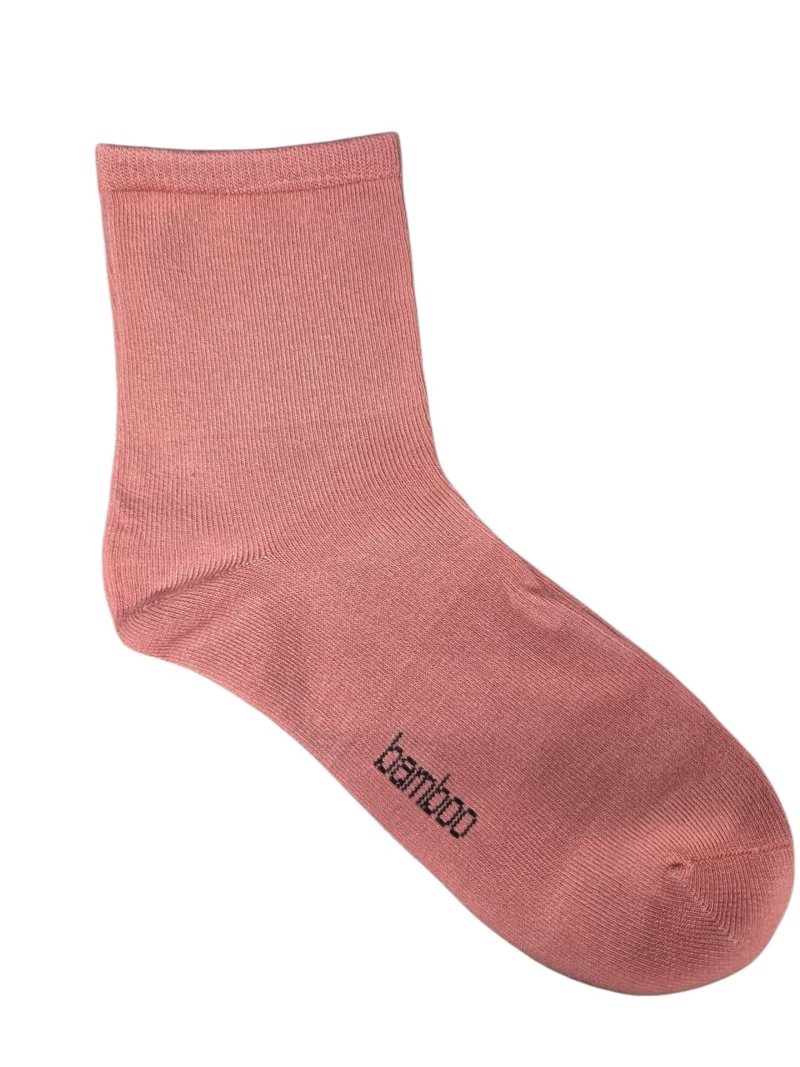X6 CALCETINES CORTOS TIPO AMERICANO CON FIBRA DE BAMBU MUJER - 7