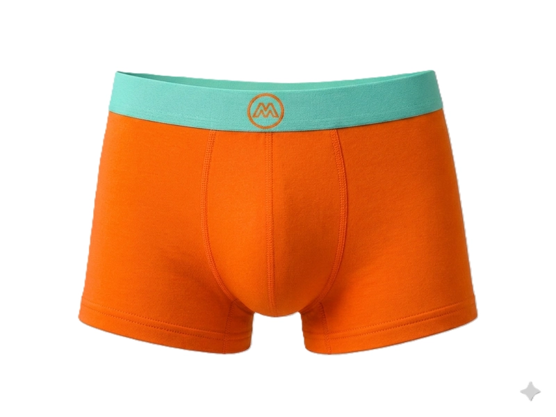 BOXER SHORT DE ALGODON PARA NIÑOS CON PRETINA - DOCENA - 5