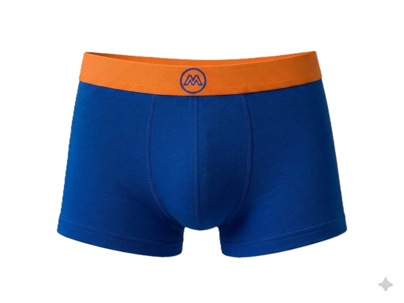 BOXER SHORT DE ALGODON PARA NIÑOS CON PRETINA - SIXPACK - 1