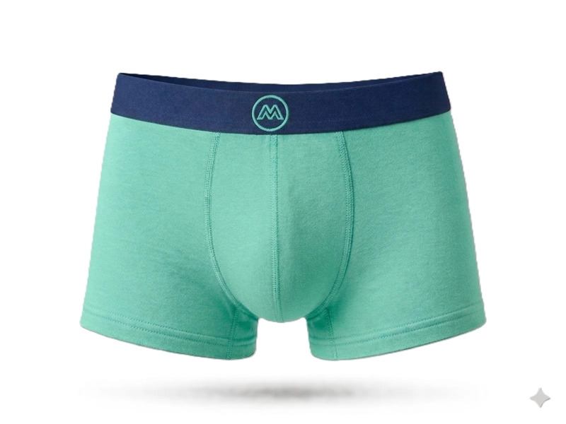 BOXER SHORT DE ALGODON PARA NIÑOS CON PRETINA - SIXPACK - 2