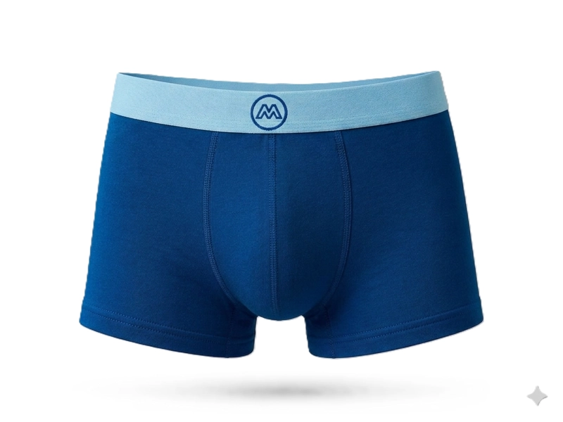 BOXER SHORT DE ALGODON PARA NIÑOS CON PRETINA - SIXPACK - 3