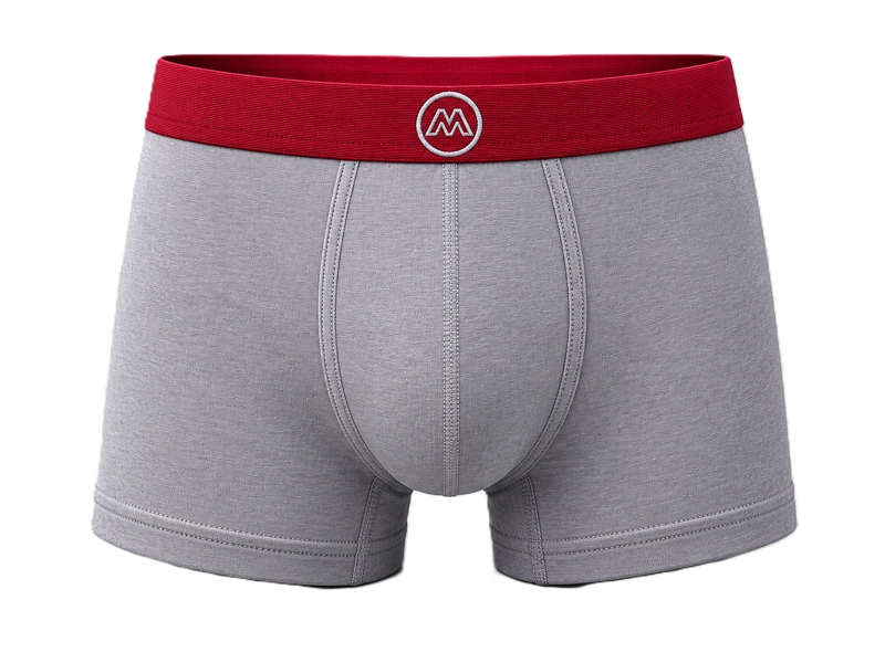 BOXER SHORT DE ALGODON PARA NIÑOS CON PRETINA - SIXPACK - 5