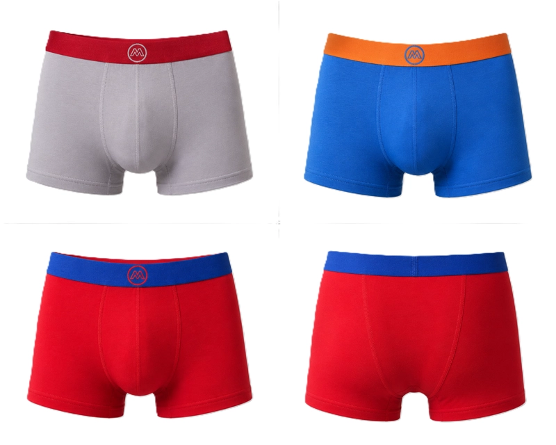 BOXER SHORT DE ALGODON PARA NIÑOS CON PRETINA - SIXPACK - 7