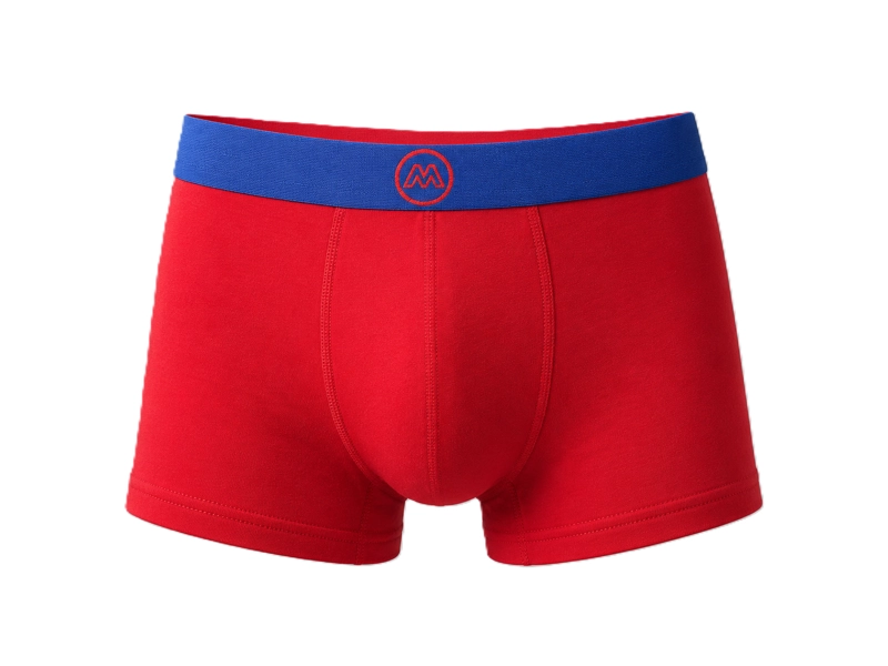 BOXER SHORT DE ALGODON PARA NIÑOS CON PRETINA - TRIPACK - 6