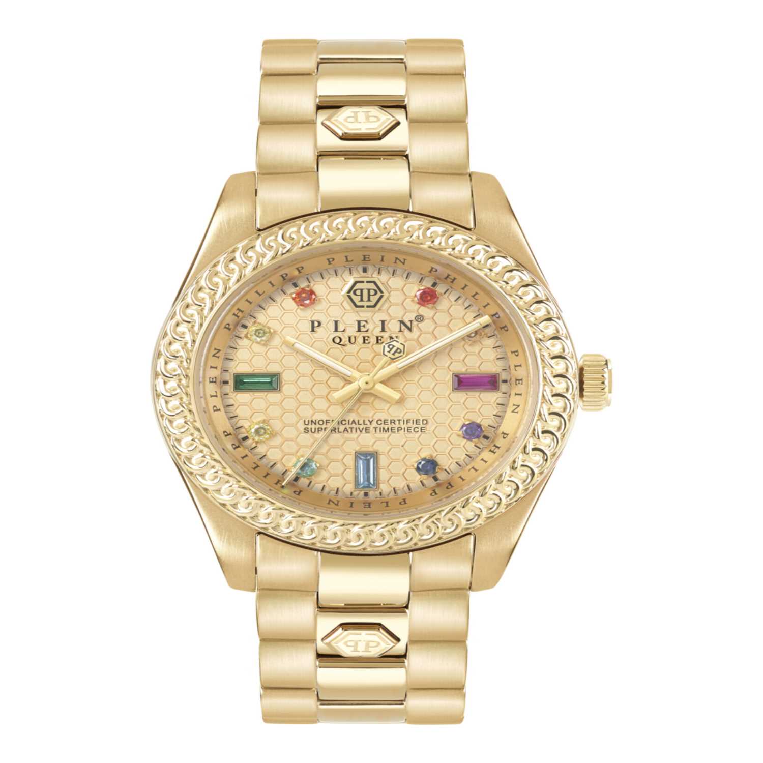 Ripley RELOJ PHILIPP PLEIN MUJER PWDAA0721 IP ORO AMARILLO