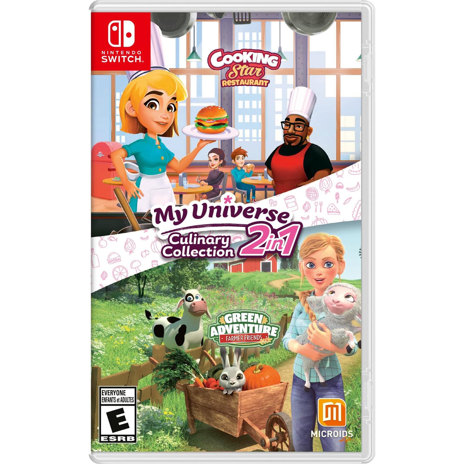 JUEGO NINTENDO SWITCH MICROIDS MI UNIVERSO COLECCI N CULINARIA 2 EN 1 juego-nintendo-switch-microids-mi-universo-colecci-n-culinaria-2-en-1