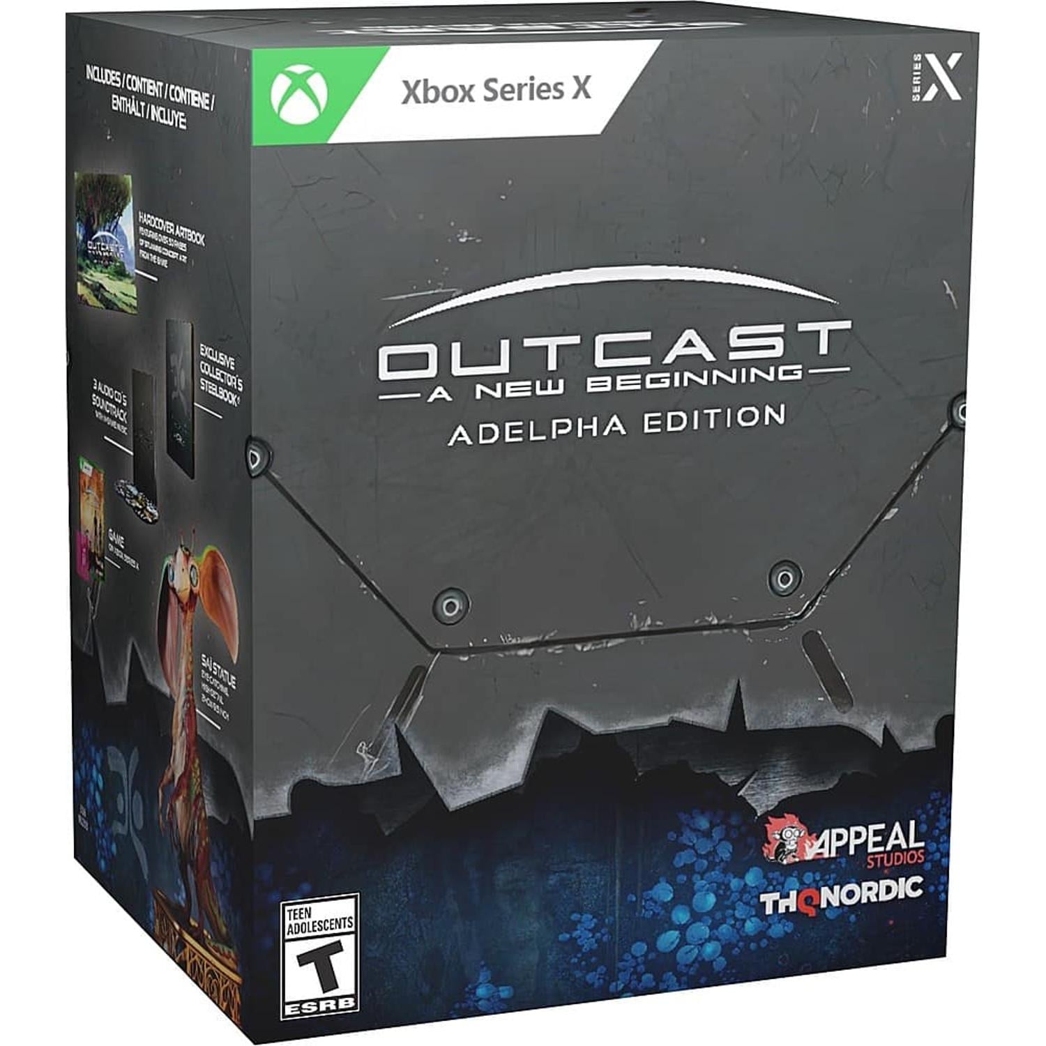 JUEGO XBOX SERIES X / S THQ NORDIC GAMES DESTERRADO UNA NUEVA COMIENZO EDICIÓN ADELPHA
