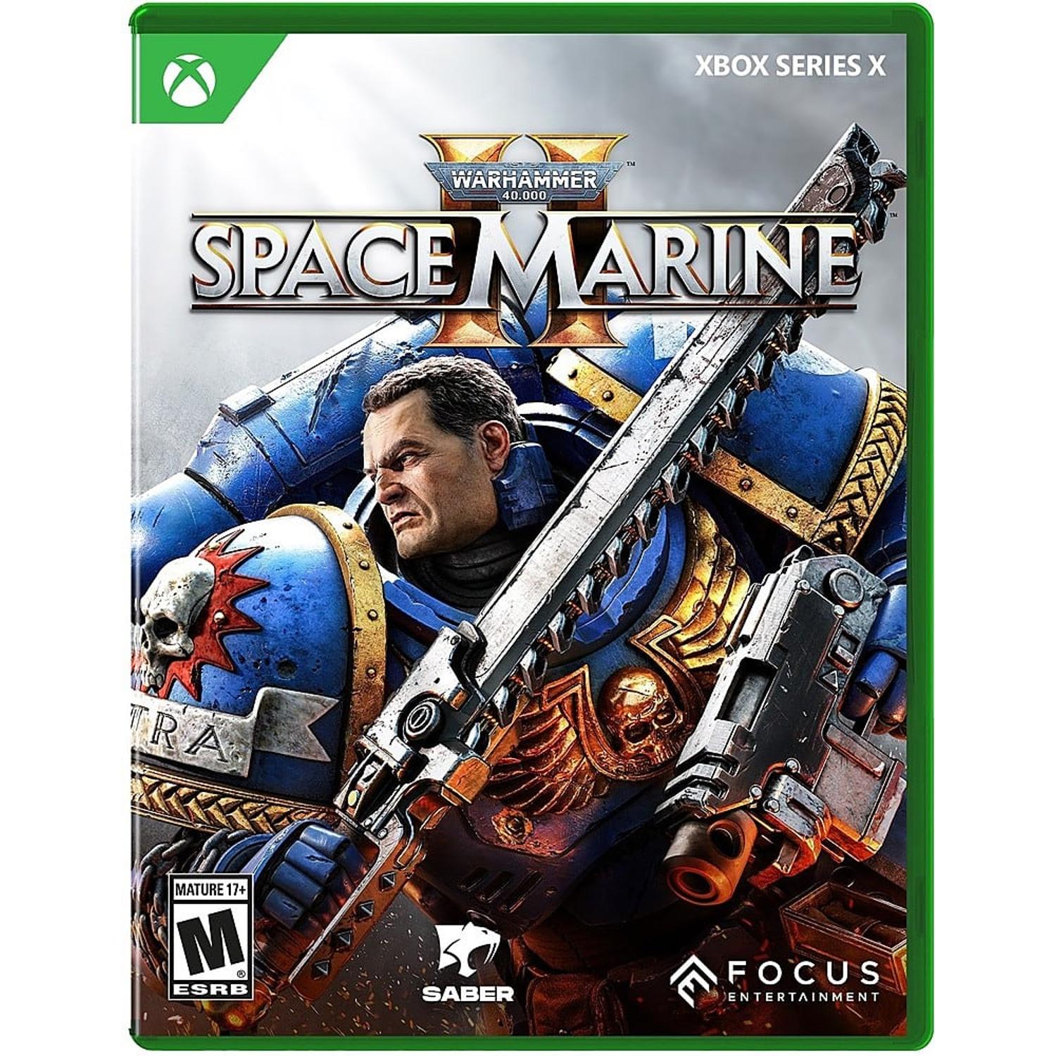 JUEGO XBOX SERIES X / S PLAION WARHAMMER 40 000 SPACE MARINE 2