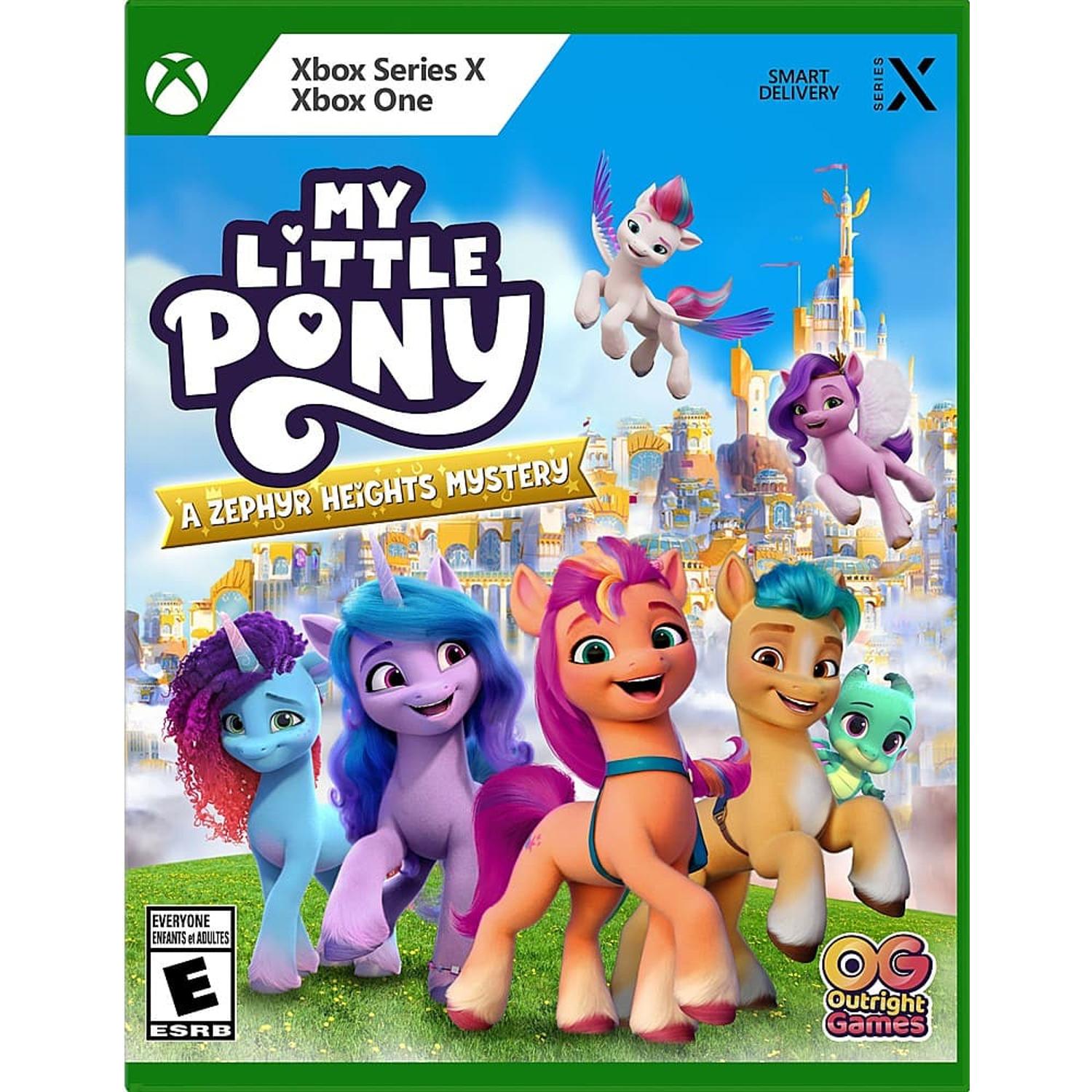 JUEGO XBOX SERIES X / S OUTRIGHT GAMES MI PEQUEÑO PONY UN MISTERIO EN ZEPHYR HEIGHTS