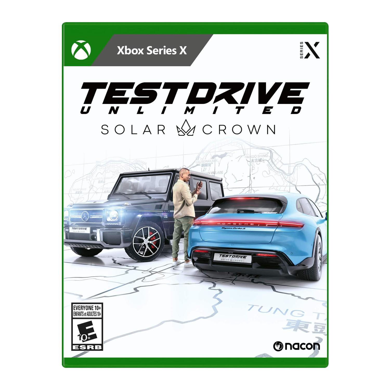 TEST DRIVE UNLIMITED: SOLAR CROWN - XBOX SERIES X