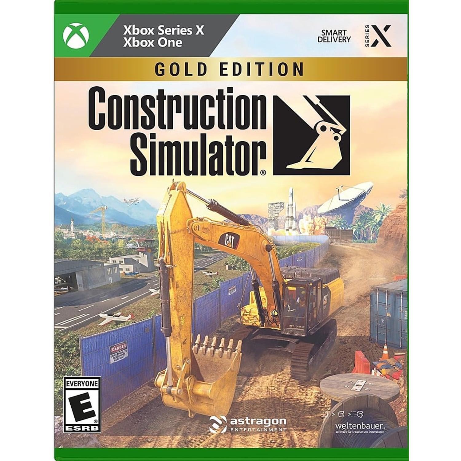 JUEGO XBOX SERIES X / S ASTRAGON ENTERTAINMENT SIMULADOR DE CONSTRUCCIÓN EDICIÓN ORO