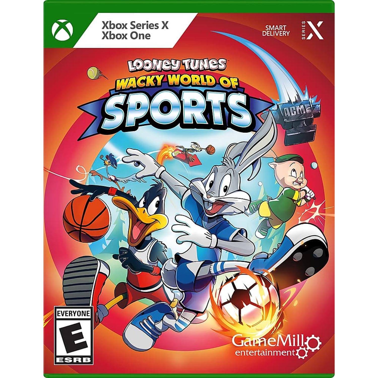 JUEGO XBOX SERIES X / S GAMEMILL ENTERTAINMENT LOONEY TUNES WACKY WORLD OF SPORTS , SERIES S,