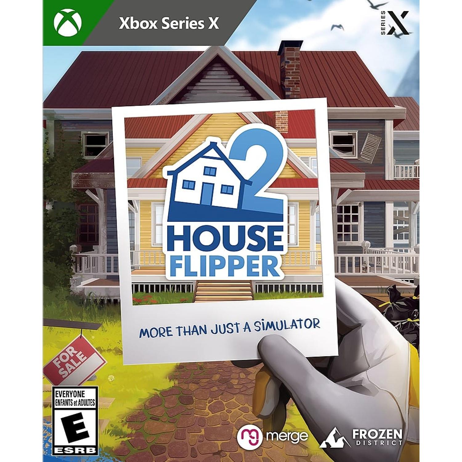 JUEGO XBOX SERIES X / S MERGE GAMES HOUSE FLIPPER 2