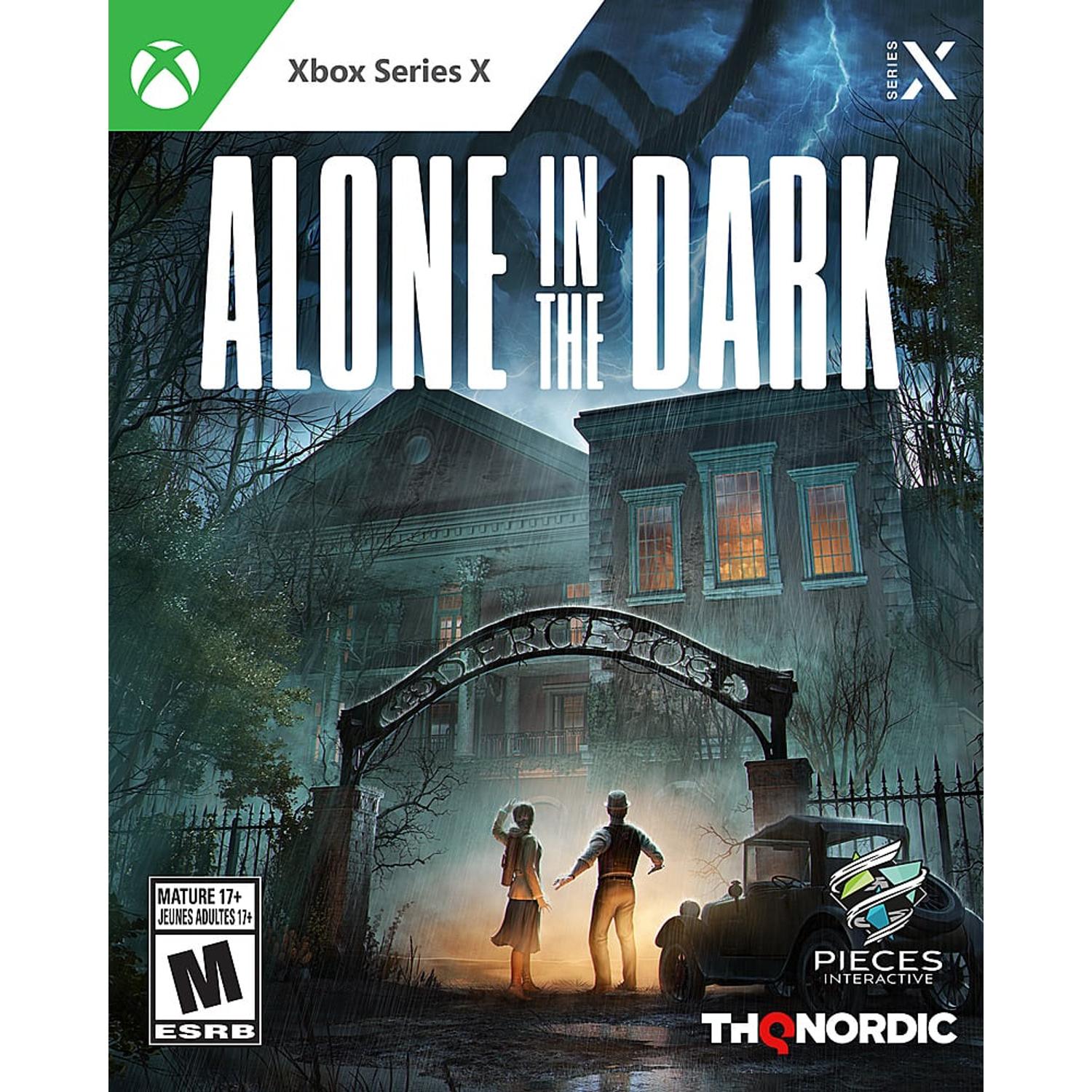 JUEGO XBOX SERIES X / S THQ NORDIC GAMES ALONE IN THE DARK EDICIÓN ESTÁNDAR