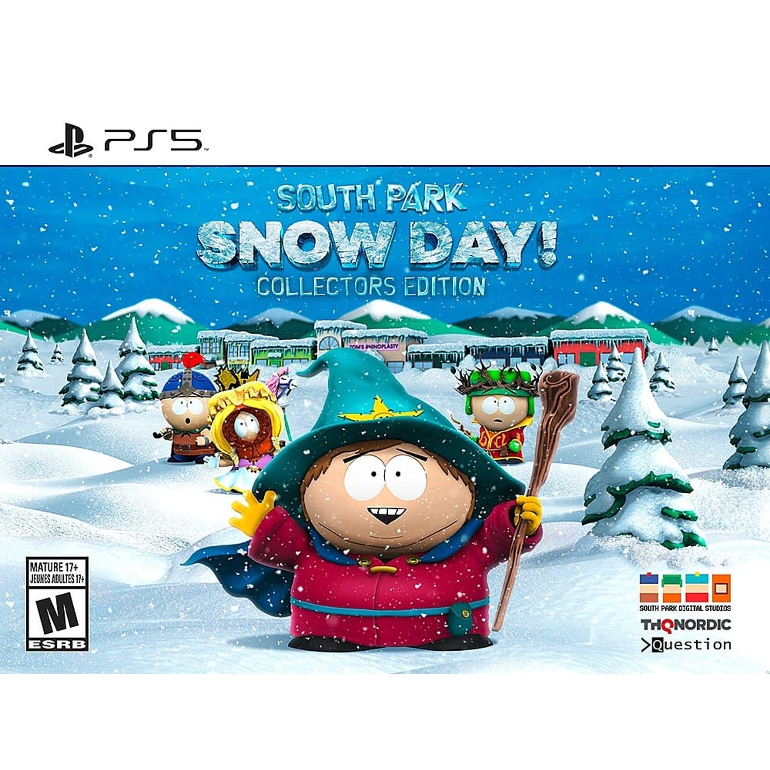 JUEGO THQ NORDIC GAMES SOUTH PARK ¡DÍA DE NIEVE! EDICIÓN DE COLECCIONISTA PLAYSTATION 5