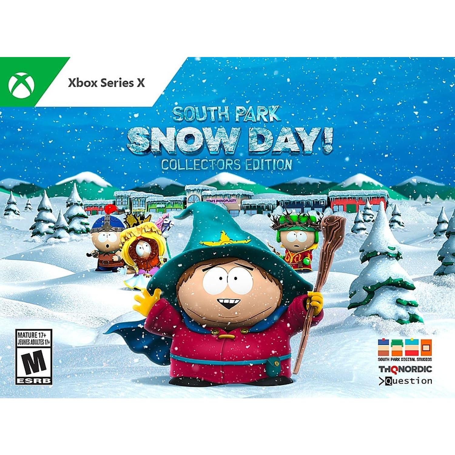 JUEGO XBOX SERIES X / S THQ NORDIC GAMES SOUTH PARK ¡DÍA DE NIEVE! EDICIÓN DE COLECCIONISTA