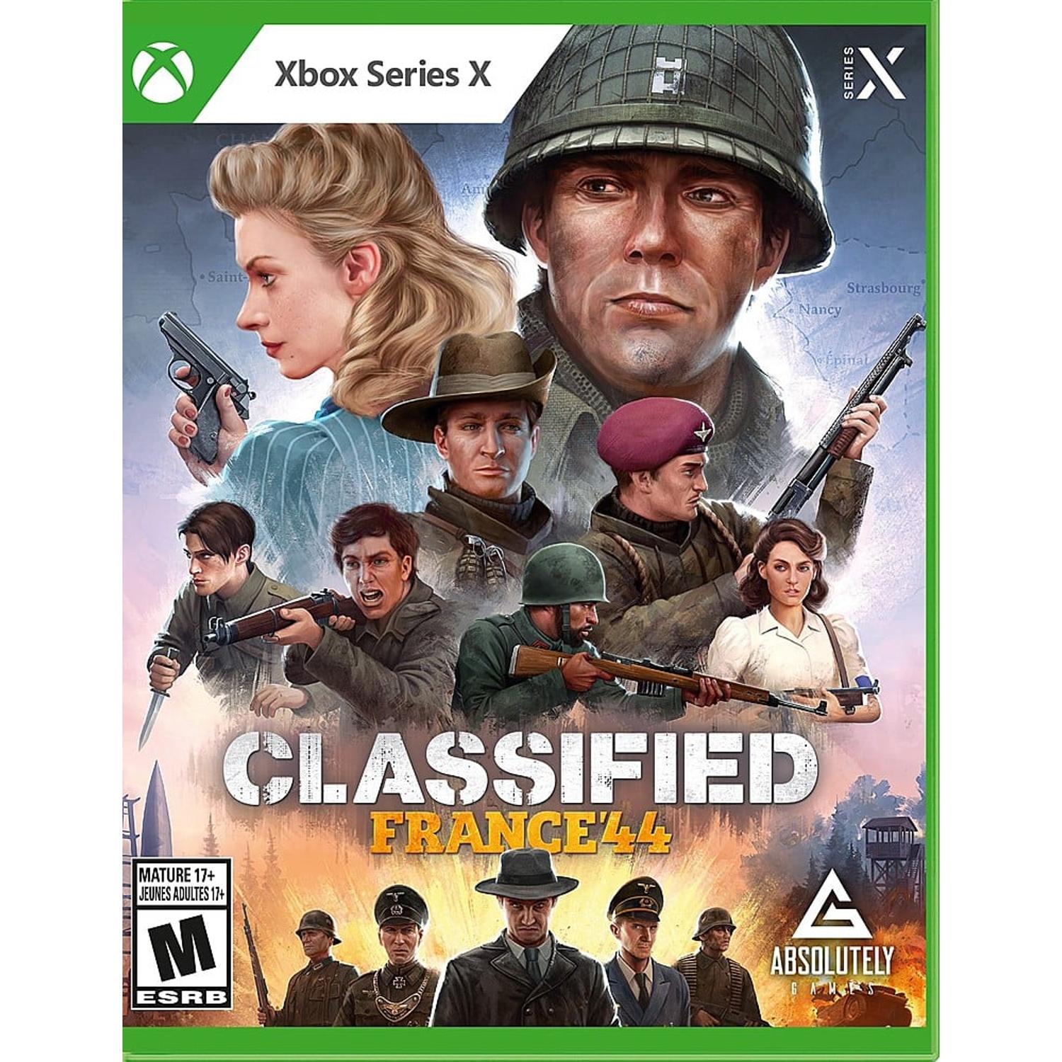 JUEGO XBOX SERIES X / S FIRESHINE GAMES CLASIFICADO FRANCIA 44