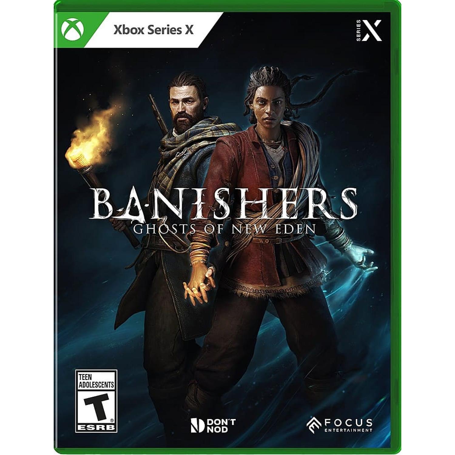 JUEGO RETRO MAXIMUM GAMES BANISHERS FANTASMAS DE NEW EDEN XBOX