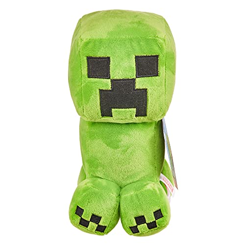 MATTEL MINECRAFT MUÑECOS DE PELUCHE BLANDOS DE PERSONAJES BASICOS JUGUETES COLECCIONABLES - 1
