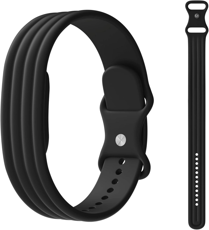 COMPATIBLE CON GOOGLE FITBIT AIR BAND SILICONA, RESISTENTE AL SUDOR Y AL - 1