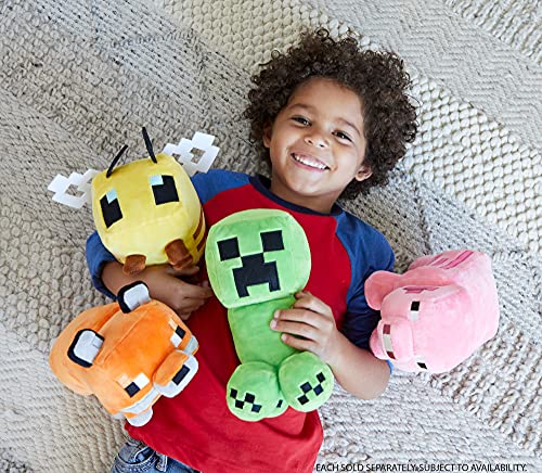 MATTEL MINECRAFT MUÑECOS DE PELUCHE BLANDOS DE PERSONAJES BASICOS JUGUETES COLECCIONABLES - 3