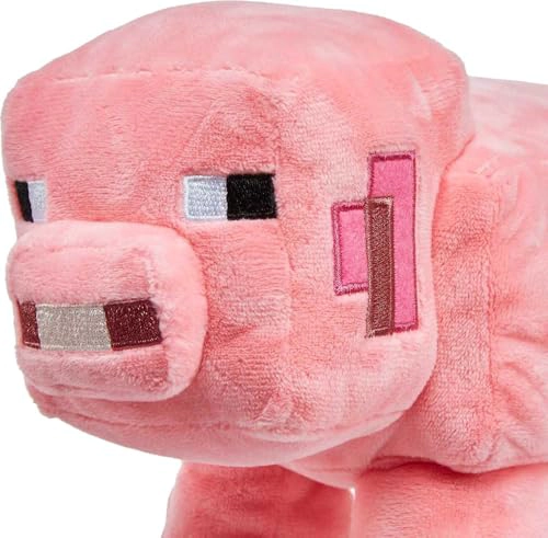 MATTEL MINECRAFT MUÑECOS DE PELUCHE BLANDOS DE PERSONAJES BASICOS JUGUETES COLECCIONABLES - 3