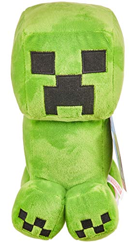 MATTEL MINECRAFT MUÑECOS DE PELUCHE BLANDOS DE PERSONAJES BASICOS JUGUETES COLECCIONABLES - 4