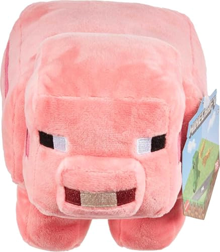 MATTEL MINECRAFT MUÑECOS DE PELUCHE BLANDOS DE PERSONAJES BASICOS JUGUETES COLECCIONABLES - 4