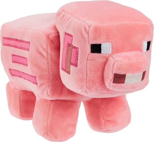 MATTEL MINECRAFT MUÑECOS DE PELUCHE BLANDOS DE PERSONAJES BASICOS JUGUETES COLECCIONABLES - 5