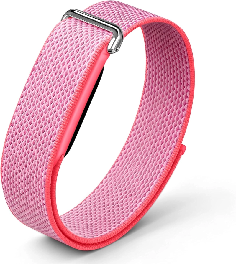 CORREA MAGNE TICA DE SILICONA COMPATIBLE CON GOOGLE FITBIT AIR, CORREA DE REPUESTO SUAVE - 1