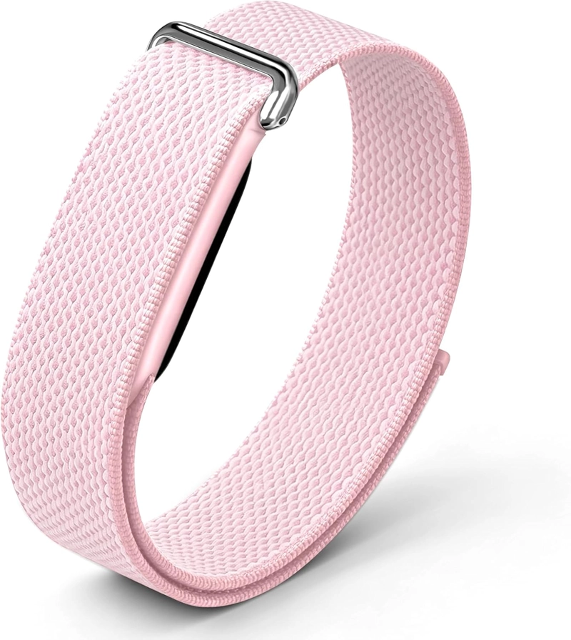 CORREA MAGNE TICA DE SILICONA COMPATIBLE CON GOOGLE FITBIT AIR, CORREA DE REPUESTO SUAVE - 1