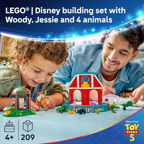 LEGO DISNEY AND PIXAR TOY STORY 5 BLAZES HORSE RANCH JUEGO DE CONSTRUCCION DE DISNEY PARA NIÑAS - 2