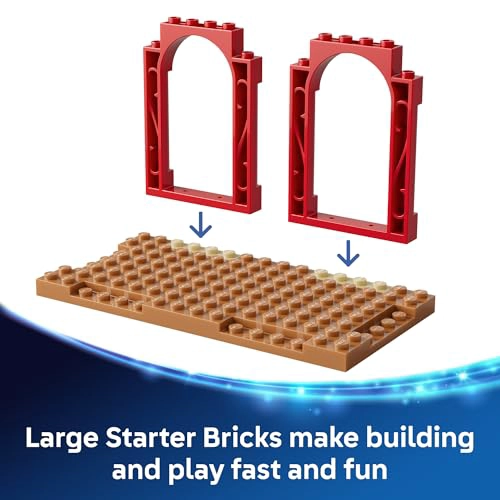 LEGO DISNEY AND PIXAR TOY STORY 5 BLAZES HORSE RANCH JUEGO DE CONSTRUCCION DE DISNEY PARA NIÑAS - 3