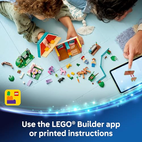LEGO DISNEY AND PIXAR TOY STORY 5 BLAZES HORSE RANCH JUEGO DE CONSTRUCCION DE DISNEY PARA NIÑAS - 4