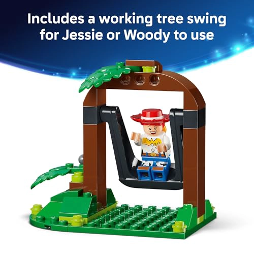 LEGO DISNEY AND PIXAR TOY STORY 5 BLAZES HORSE RANCH JUEGO DE CONSTRUCCION DE DISNEY PARA NIÑAS - 5