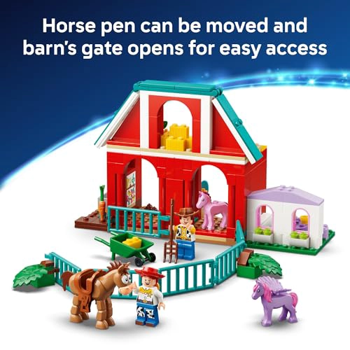 LEGO DISNEY AND PIXAR TOY STORY 5 BLAZES HORSE RANCH JUEGO DE CONSTRUCCION DE DISNEY PARA NIÑAS - 6