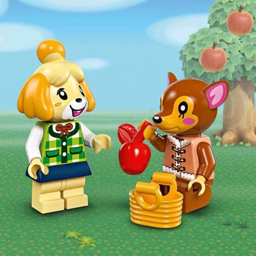 LEGO ANIMAL CROSSING ISABELLES HOUSE VISIT SET DE JUGUETES CREATIVOS CONSTRUIBLES PARA NIÑOS - 2