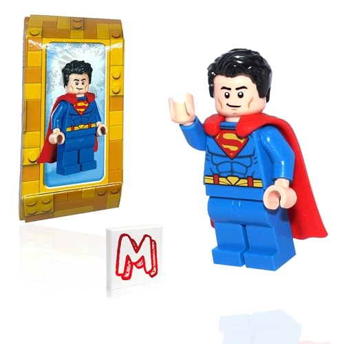 LEGO SUPER HEROES DC SUPERMAN 2025 MINIFIGURA SUPERMAN TO THE RESCUE CON CAPA EXTRAIBLE - 1