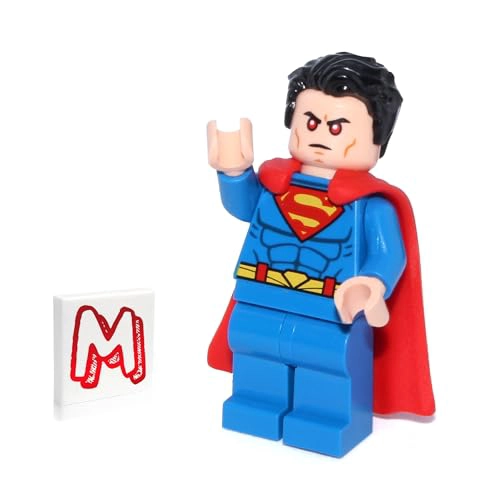 LEGO SUPER HEROES DC SUPERMAN 2025 MINIFIGURA SUPERMAN TO THE RESCUE CON CAPA EXTRAIBLE - 2