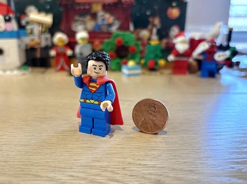 LEGO SUPER HEROES DC SUPERMAN 2025 MINIFIGURA SUPERMAN TO THE RESCUE CON CAPA EXTRAIBLE - 3
