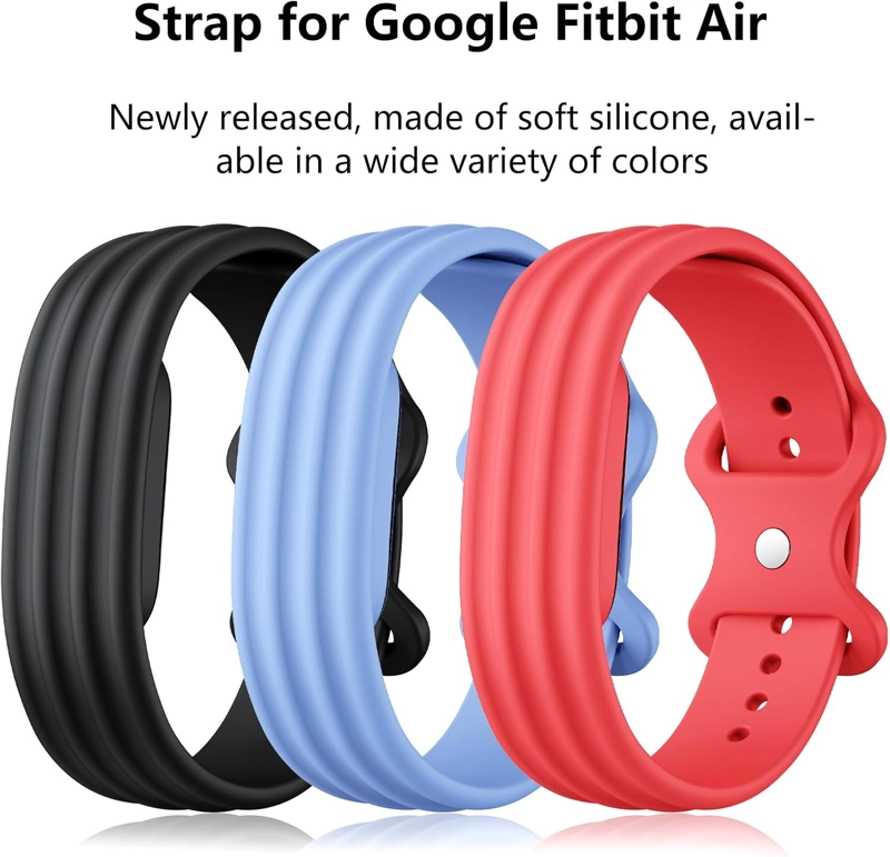 REPLACEMENT BANDS PARA GOOGLE FITBIT AIR ACTIVE STRAP SILICONE PARA MAN WOMEN - 3