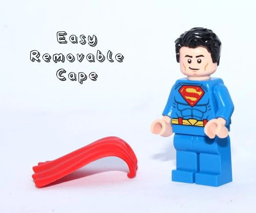 LEGO SUPER HEROES DC SUPERMAN 2025 MINIFIGURA SUPERMAN TO THE RESCUE CON CAPA EXTRAIBLE - 4