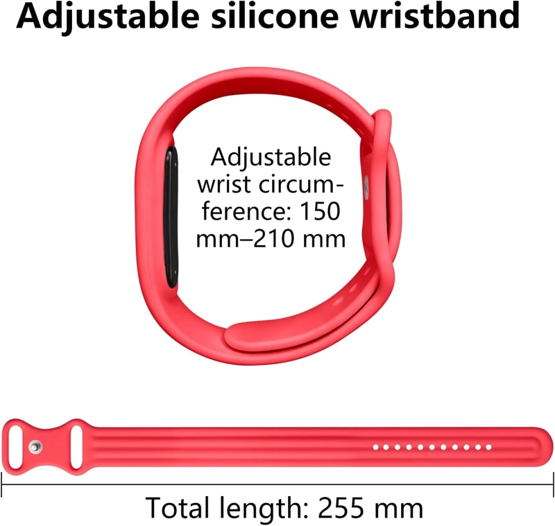 REPLACEMENT BANDS PARA GOOGLE FITBIT AIR ACTIVE STRAP SILICONE PARA MAN WOMEN - 4