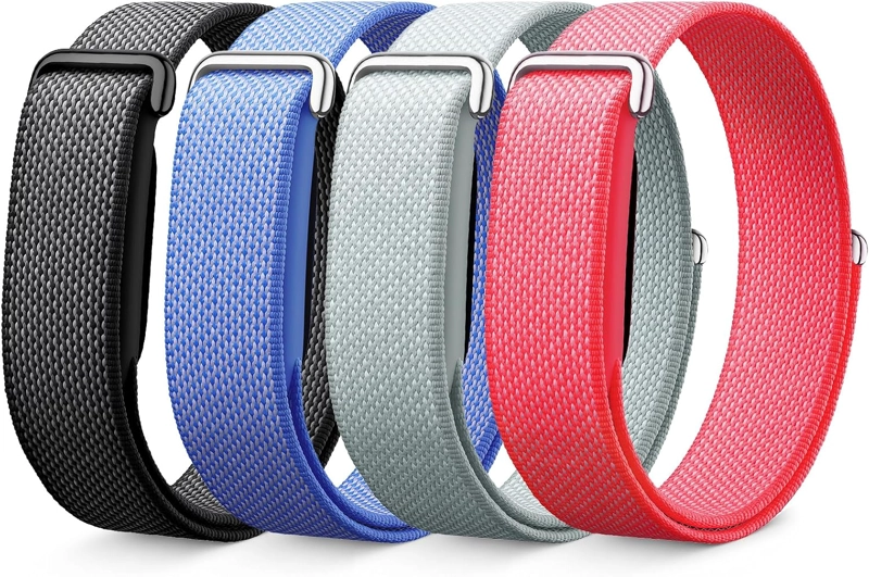 PAQUETE DE 4 CORREAS DE RENDIMIENTO COMPATIBLES CON GOOGLE FITBIT AIR BAND - 1