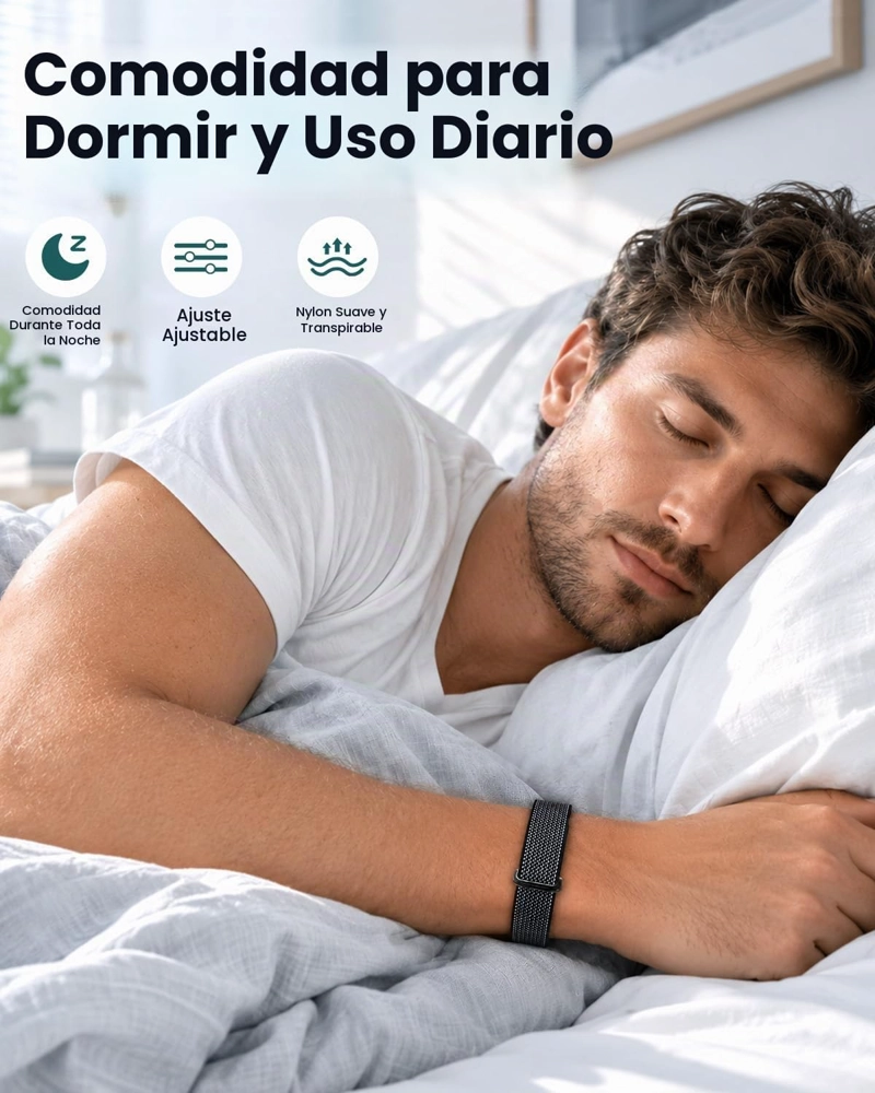 PAQUETE DE 4 CORREAS DE RENDIMIENTO COMPATIBLES CON GOOGLE FITBIT AIR BAND - 5